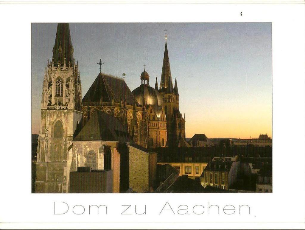 Imperial Cathedral (Dom du Aachen)