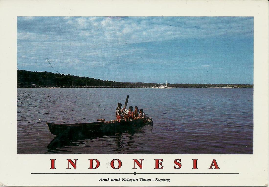 Indonesia - Anak-anak nelayan Tenau, Kupang NTT